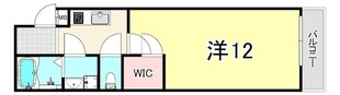 フジパレス立花ノースの物件間取画像